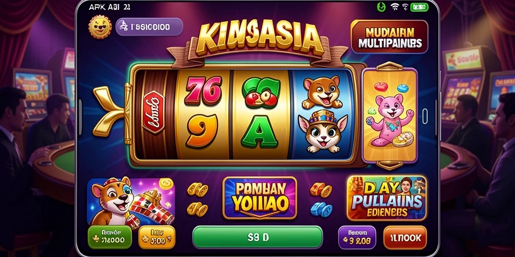 Screenshot menunjukkan karakter utama di hutan.