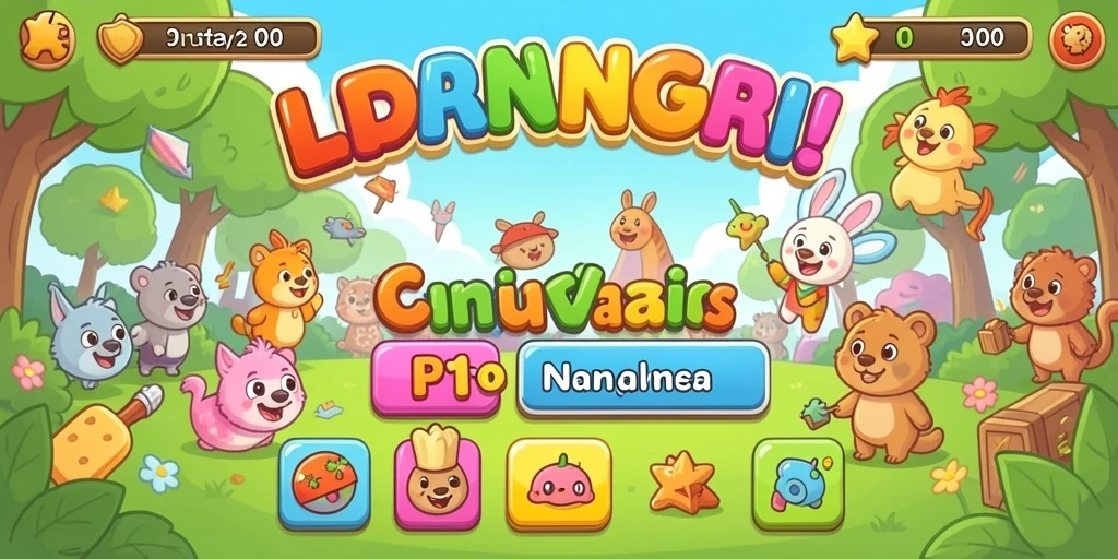 Menampilkan dunia fantasi yang memukau.