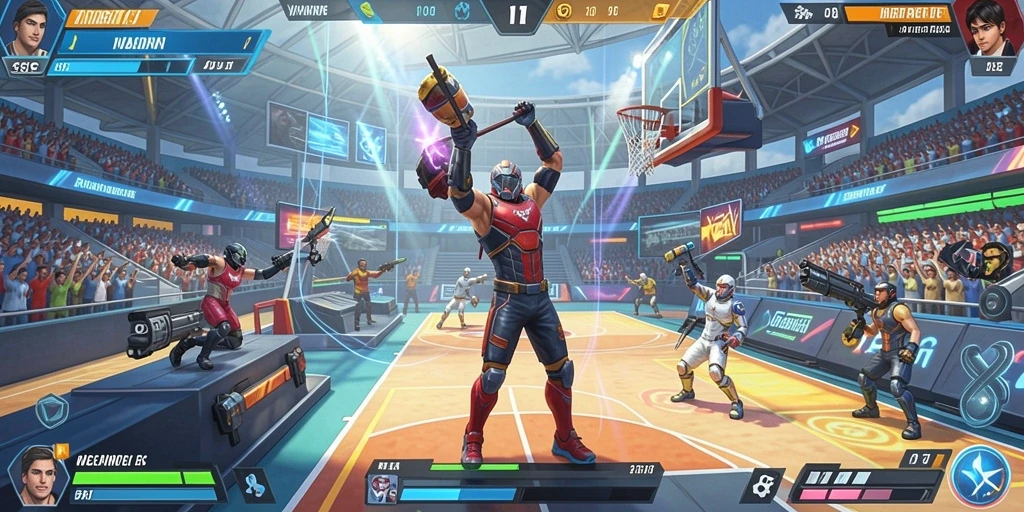Tampilan utama game HOKIRAJA yang menarik.