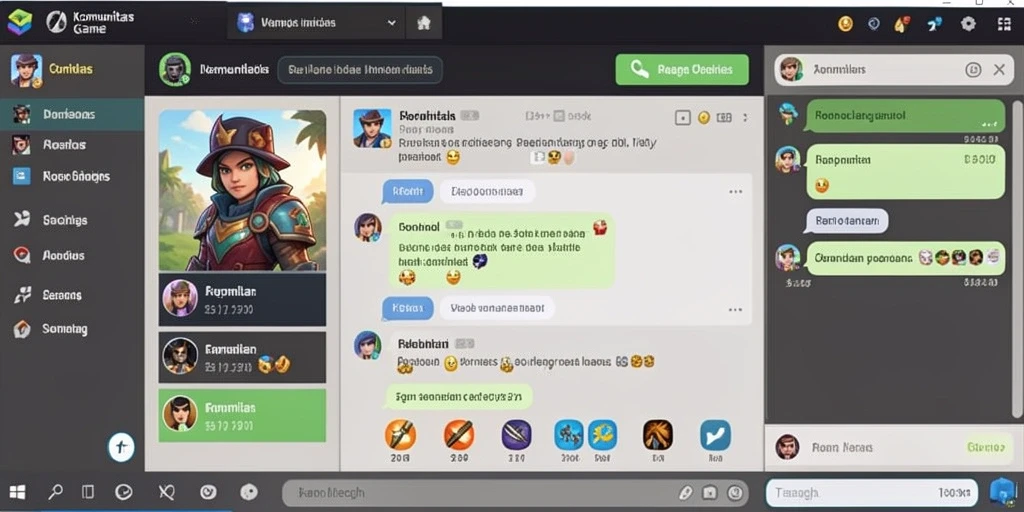 Tampilan karakter menarik dalam HOT51.