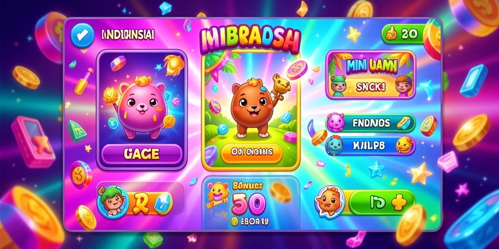 Screenshot menampilkan grafik permainan yang menakjubkan.