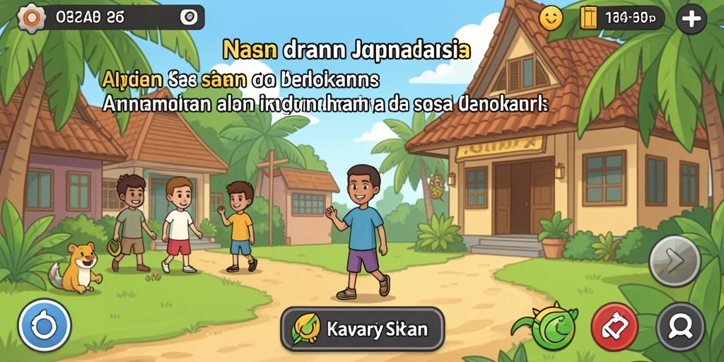 Tampilan awal aplikasi KASTOTO yang menarik dan modern.