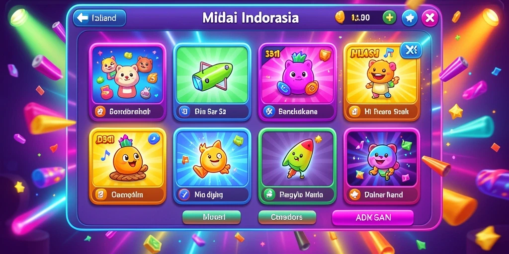 Tampilan antarmuka yang menarik dan mudah digunakan.