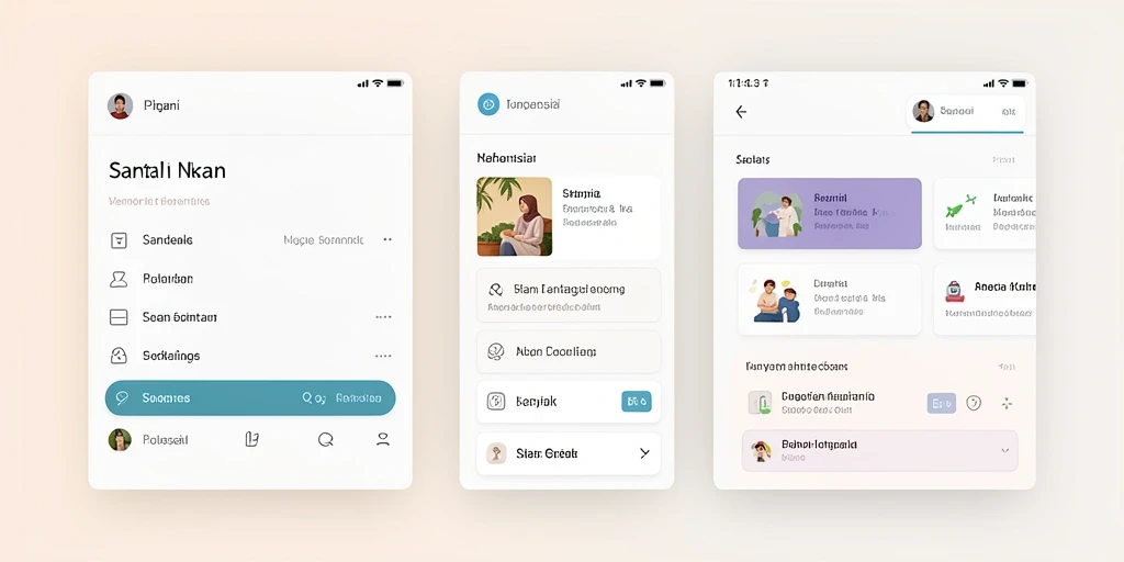 Screenshot menampilkan karakter utama dalam aksinya.