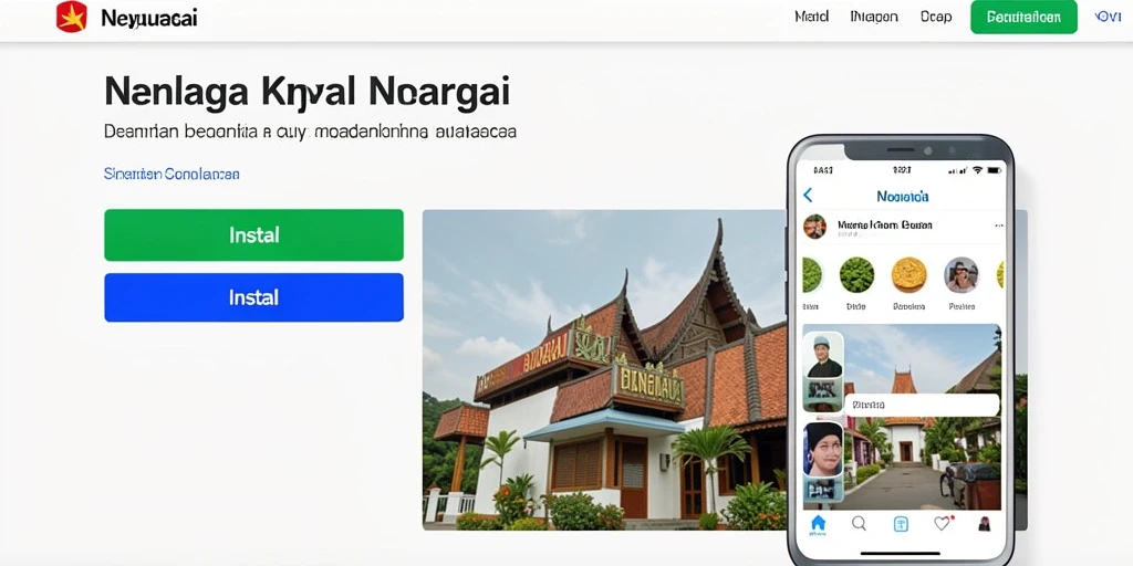 Tampilan antarmuka yang menarik dan mudah digunakan.