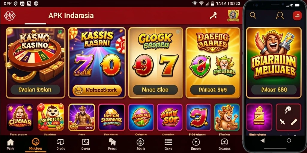 Screenshot menampilkan karakter utama dengan latar belakang kota yang menawan.