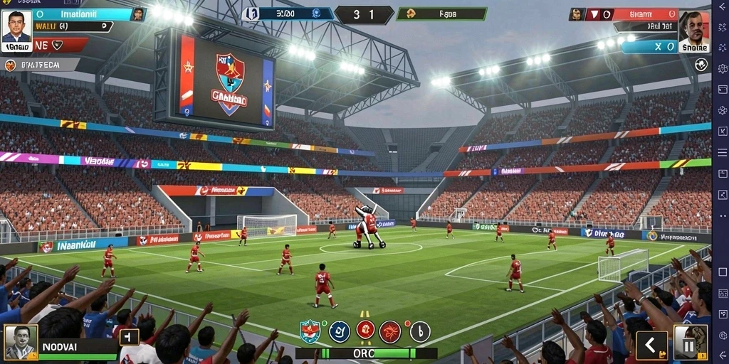 Tampilan antarmuka PROSLOT yang menarik.