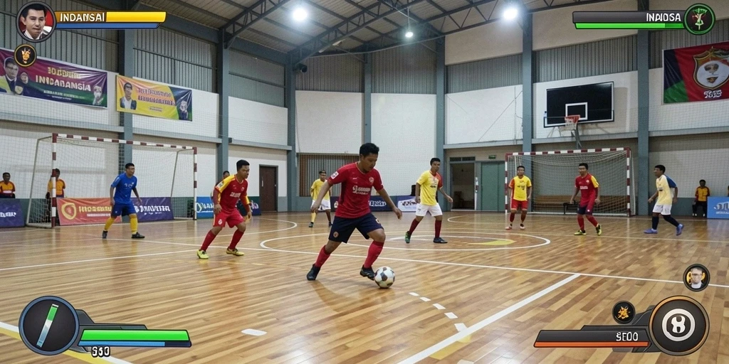 Tampilan awal yang menawan dan menggugah selera.