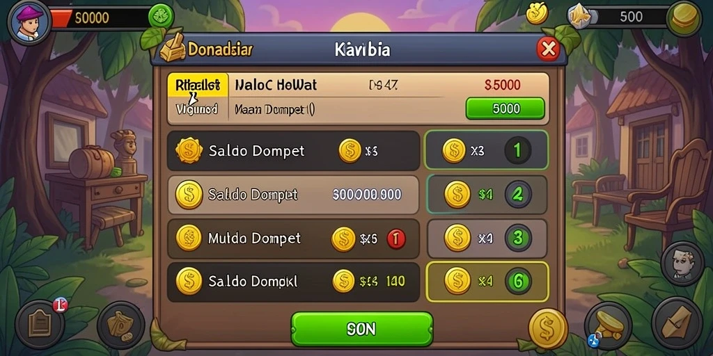 Tangkapan layar menunjukkan karakter utama dalam aksi.