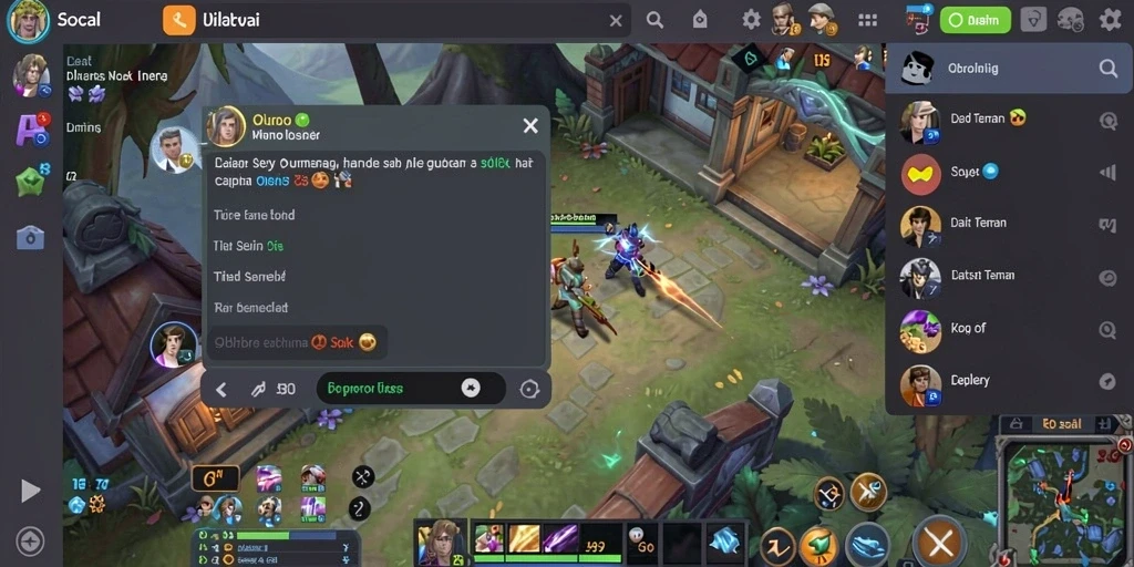 Screenshot menunjukkan karakter utama menjelajahi planet baru.