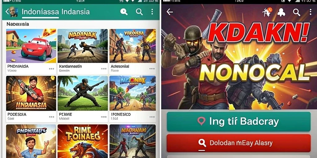 Tampilan antarmuka yang ramah pengguna.