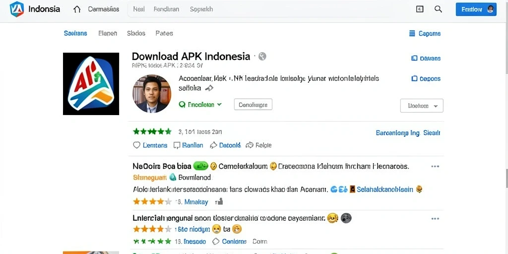 Tampilan menu utama yang sederhana dan intuitif.