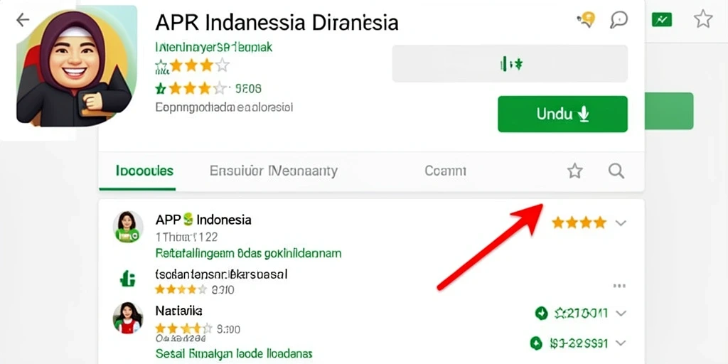Tampilan menu utama yang intuitif dan menarik.