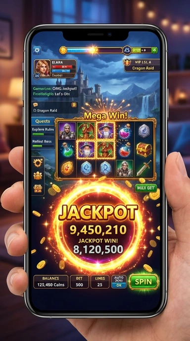 Pratinjau antarmuka rpgame — aplikasi APK resmi Android v1.5.5