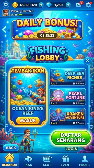 Galeri pratinjau visual rpgame build APK resmi terbaru